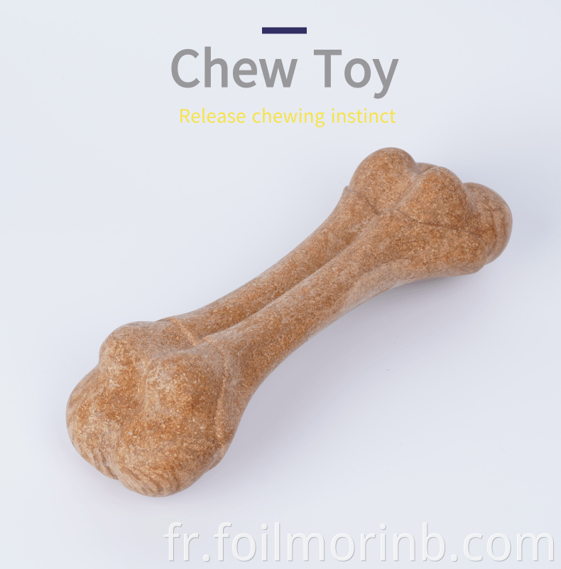 Wooden Bone Molar Teeth Cleaning 